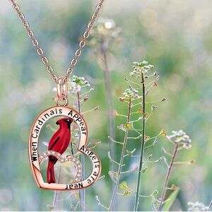 18k Angel Cardinal Diamond Necklace *LIMITED REMAINING*